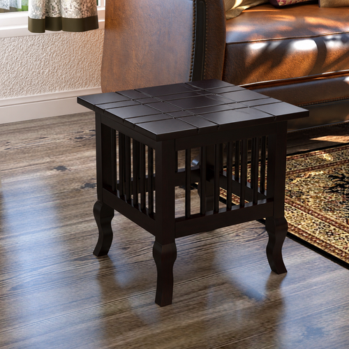Beautiful Wooden End Table