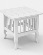 Beautiful Wooden End Table