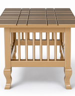 Beautiful Wooden End Table