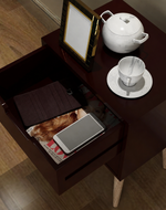Amazing Bedside Table with Two Drawers