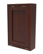 Teak Wood Foldable Wall Mounted Study Table (Finish Honey)