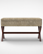 Bloomart Magazine Rectangular Shape Solid Wood Bench with Storage in Ottoman Style for Entryway or Living Room