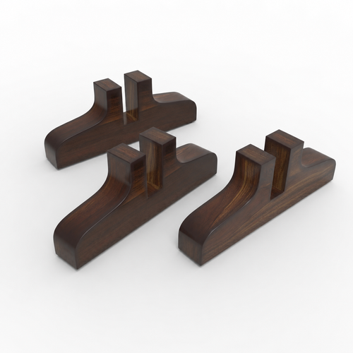 Wooden Perch Solid Wood Stand for Partitions/Room Dividers