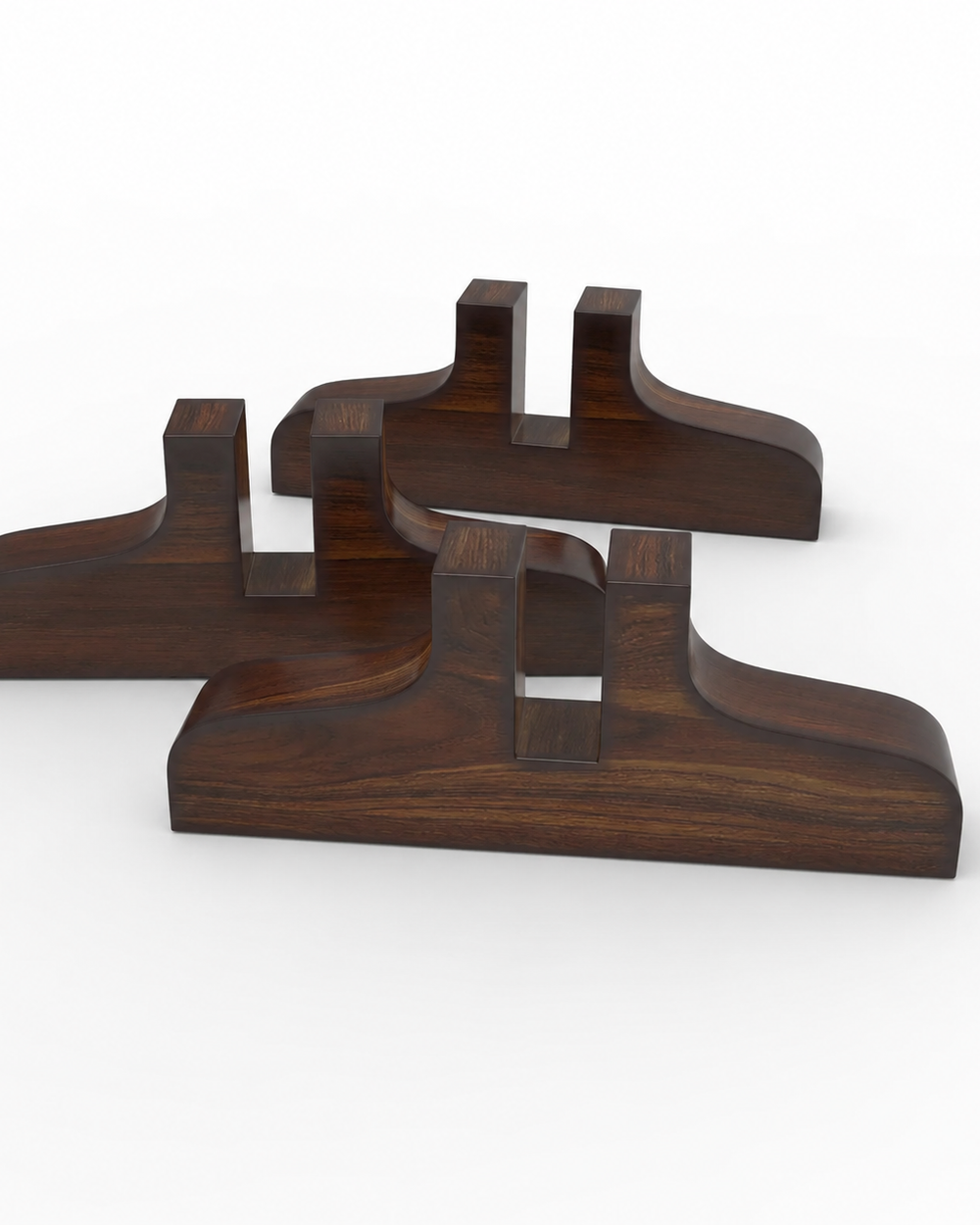 Wooden Perch Solid Wood Stand for Partitions/Room Dividers