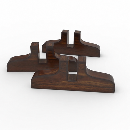 Wooden Perch Solid Wood Stand for Partitions/Room Dividers