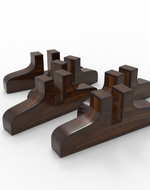 Wooden Perch Solid Wood Stand for Partitions/Room Dividers