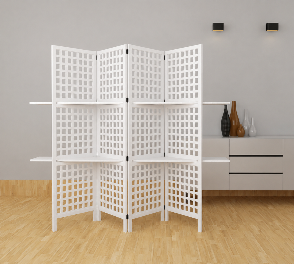 Wooden Room Divider/Wood Separator/Office Furniture/Wooden Partition
