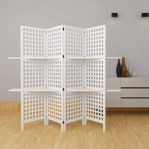 Wooden Room Divider/Wood Separator/Office Furniture/Wooden Partition