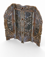 Wooden Partition Screen Room Divider In 4 Panel