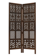 Solid Wood Room Divider  (2 Panels)