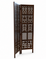 Solid Wood Room Divider  (2 Panels)