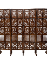 Wooden 4 Panel Royal Solid Wood Room Divider Wood Separator Wooden Partition