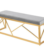 Norris Ford Zig-Zag Lines Solid Metal Shoe Rack.