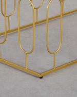 Bloomart Upgroo Stylish Coffee Table with Marble-Like Finish for Living Room Décor