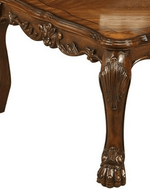 Bloomart Sallow Hand Carved Modern Teak Wood Rectangle Coffee Table