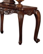 Furzy Hand Carved Teak Wood Console Table Royal Beautiful Design, Luxurious Home Decor for Living Room or Entryway