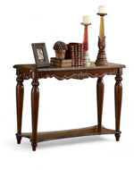 Wooden Mzzy Hand Carved Teak Wood Console Table Royal Beautiful Design, Luxurious Home Decor for Living Room or Entryway