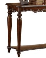 Wooden Mzzy Hand Carved Teak Wood Console Table Royal Beautiful Design, Luxurious Home Decor for Living Room or Entryway