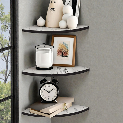 Corner Wall Shelf 