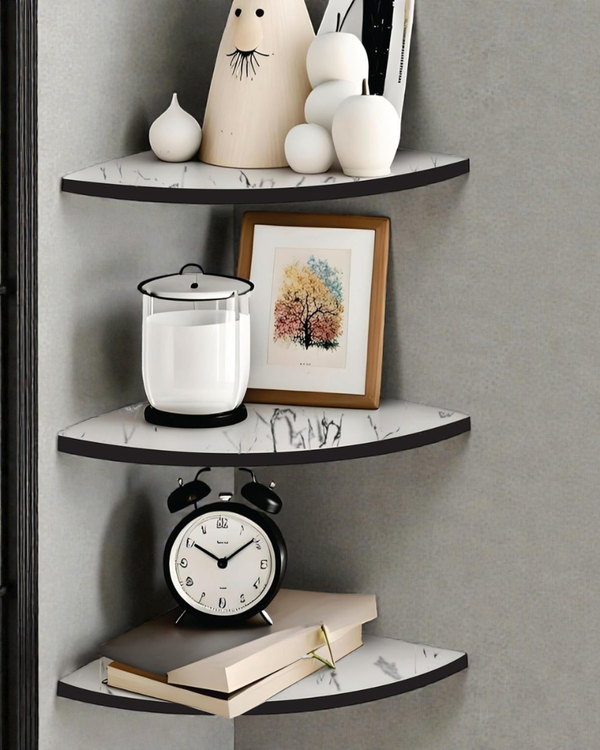 Corner Wall Shelf 