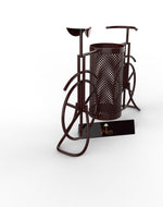 Wrought Iron Antique Pen Stationery Holder
