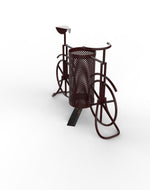 Wrought Iron Antique Pen Stationery Holder