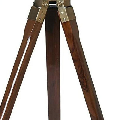 Brass Tripod Lamp Home Decore Searchlight Marine Spotlight Retro