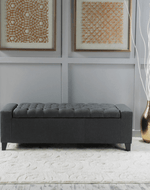 Wooden Storage Bench