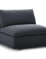 Bloomart Modernize Relleno L-Shape 4 Piece Sectional Sofa Set