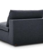Bloomart Modernize Relleno L-Shape 4 Piece Sectional Sofa Set
