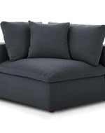 Bloomart Modernize Relleno L-Shape 4 Piece Sectional Sofa Set