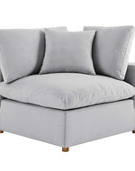 Bloomart Modernize Relleno L-Shape 4 Piece Sectional Sofa Set