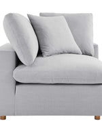 Bloomart Modernize Relleno L-Shape 4 Piece Sectional Sofa Set