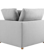 Bloomart Modernize Relleno L-Shape 4 Piece Sectional Sofa Set