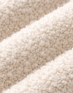 Bloomart ELARA Ribbed Boucle 3-Seater Sofa – Modern Curved Designer Couch for Luxury Living Rooms