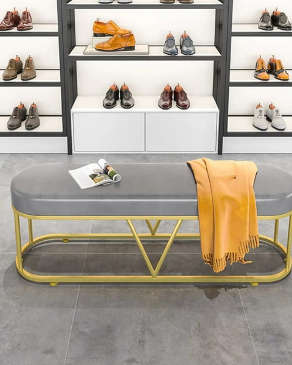 Elegant Display Bench 