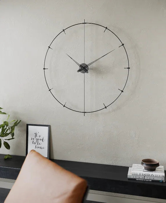 Antiquity Metal wallclock:
