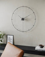 Antiquity Metal wallclock: