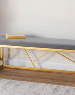 Elegant Upholstered Bench