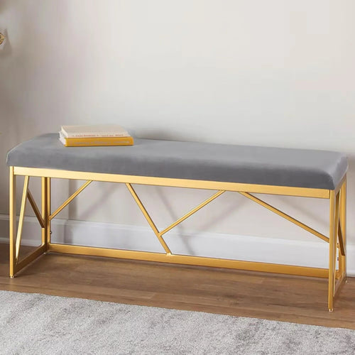 Norris Ford Zig-Zag Lines Solid Metal Shoe Rack.