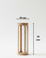 Bloomart Modern Wooden End Table for Living Room, Bedroom