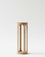 Bloomart Modern Wooden End Table for Living Room, Bedroom