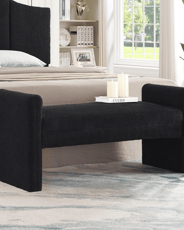 Entryway Ottoman Bench