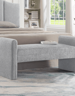 Entryway Ottoman Bench