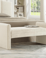 Entryway Ottoman Bench