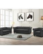 Chesterfield Destro Premium Living Room Sofa Set