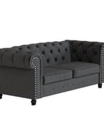 Chesterfield Destro Premium Living Room Sofa Set