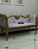 Handicraft Wooden Settee Living Room Couch Sofa (2 Seater) - Bloomart