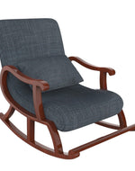 Inglesa Recliner Rocking Chair With Pillow