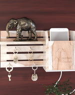 Teak Wood Organizer